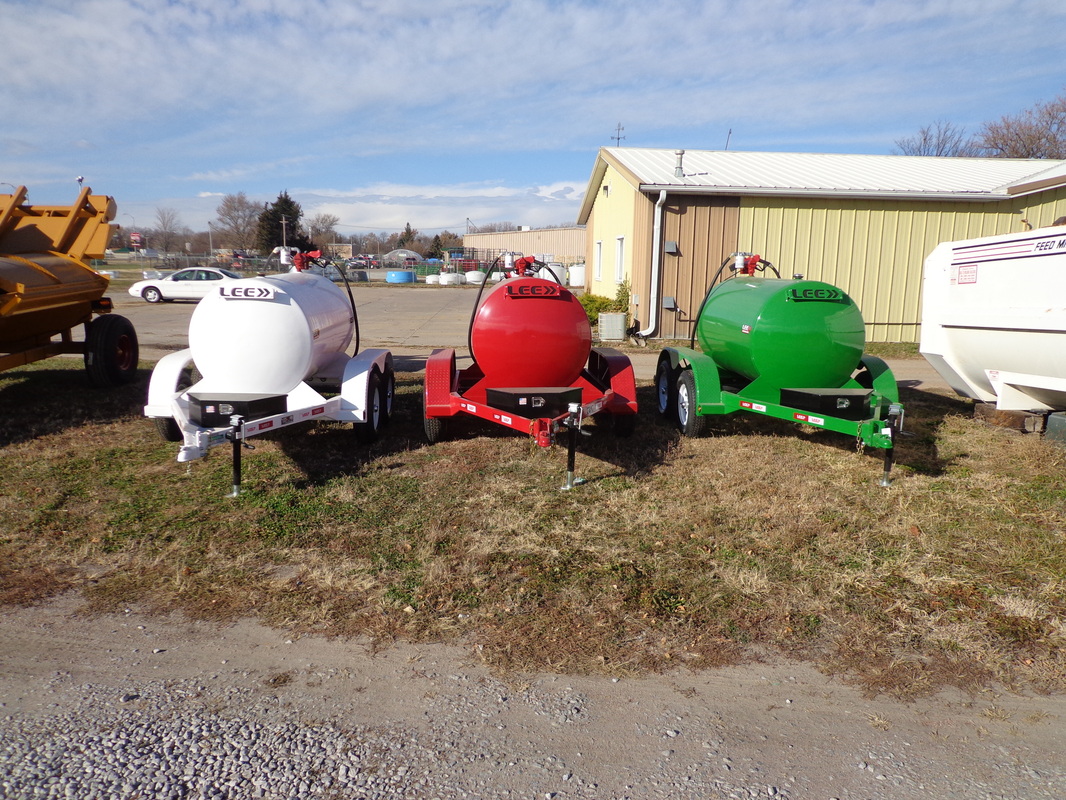 New LeeAgra Fuel Trailer