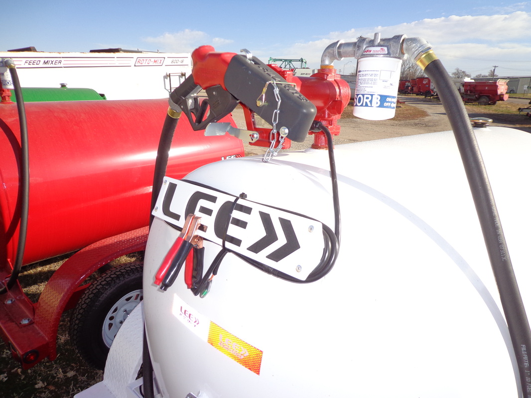 New LeeAgra Fuel Trailer