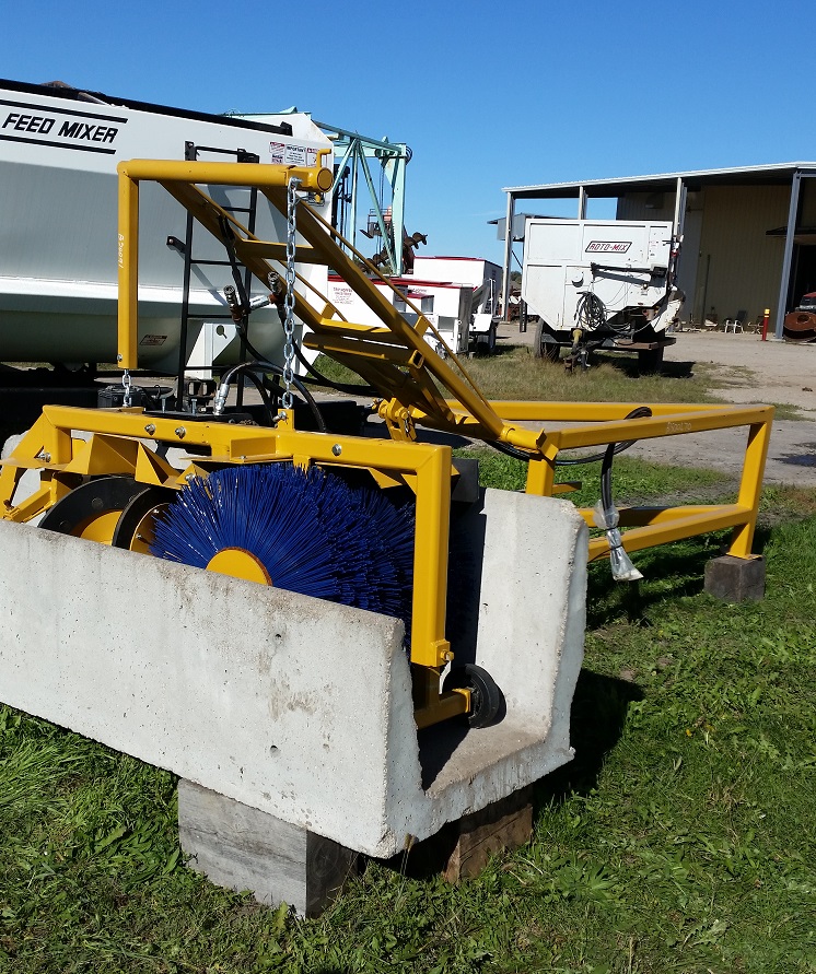 Easy Clean Bunk Sweeper