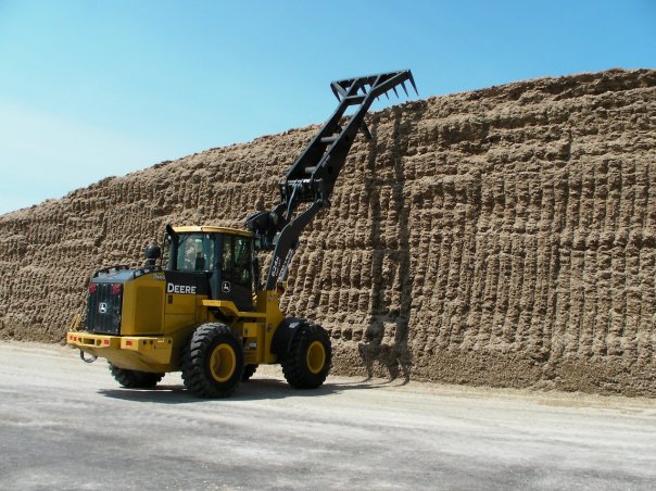 New Easy Rake Silage Facer