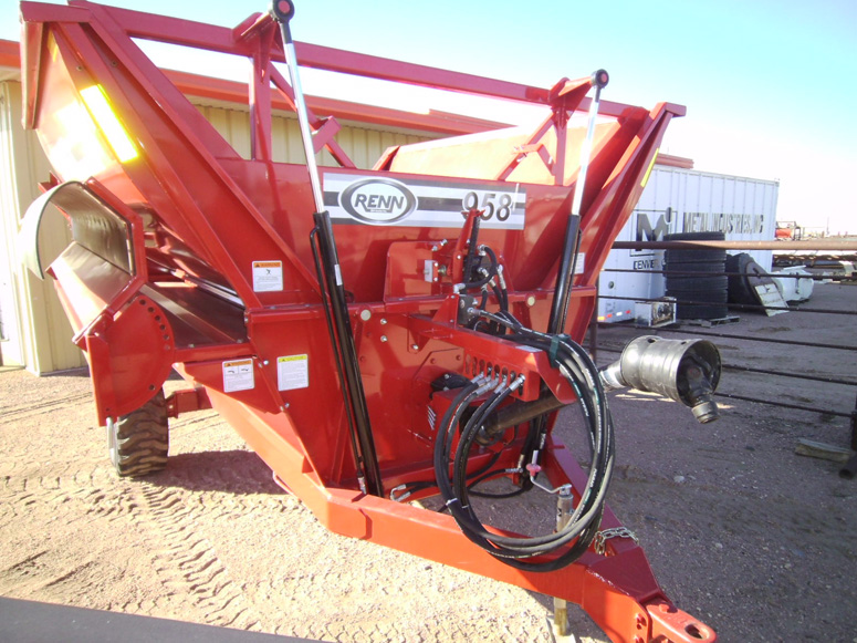 A0041 DEMOED BALE PROCESSOR