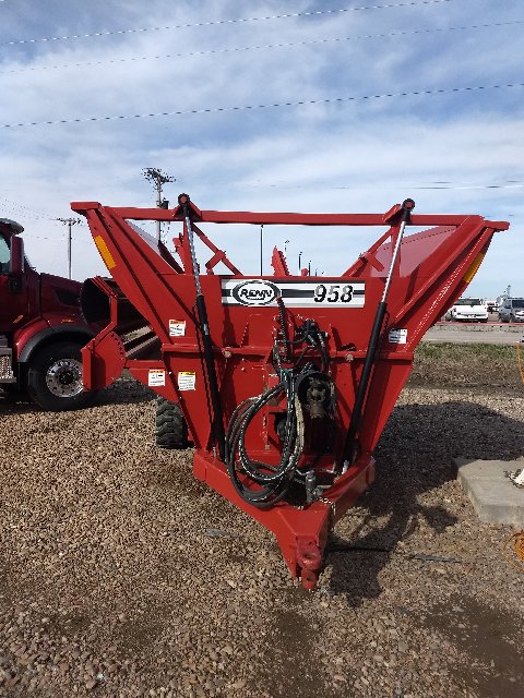 A0041 Used Bale Processor