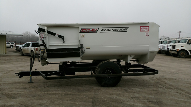 Used Trailer Section